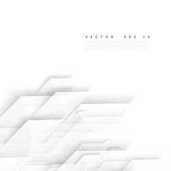 abstract geometric shape from gray diagonal vector image