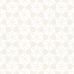 Subtle Hexagonal Stripe Pattern vector image