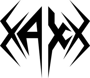 AX Initial Logo - Sharp & Modern vector image