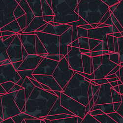 abstract seamless background pattern vector image