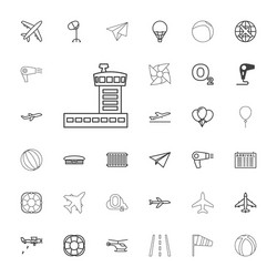 air icons Vector Image