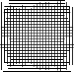 grid mesh element cellular reticular grate vector image