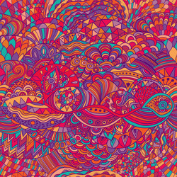 pattern abstract background with colorful vector image