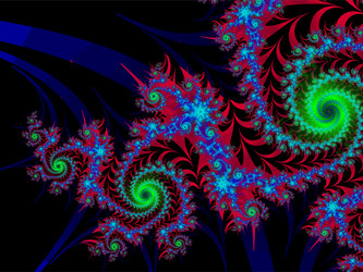abstract bright multicolor linear pattern color vector image