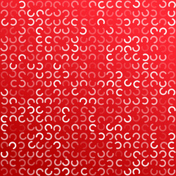 abstract c shape mosaic background vector image