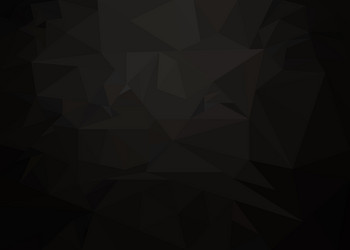 black abstract background with triangles vector image