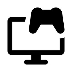 monitor gaming performance for an optimal vector image