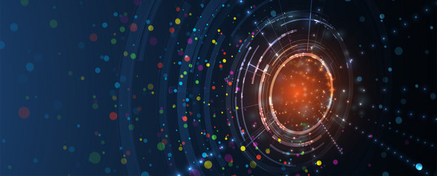quantum processing deep learning artificial vector image