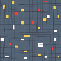 Cellular Abstract Pattern vector image