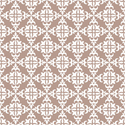 damask seamless pattern element classical luxury vector image