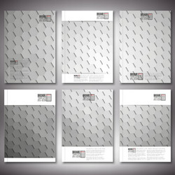 geometric backgrounds abstract hexagonal patterns vector image