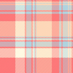 pastel tartan pattern with a subtle textured vector image