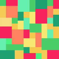 Geometric Rectangular Pattern vector image