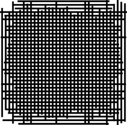 grid mesh element cellular reticular grate vector image