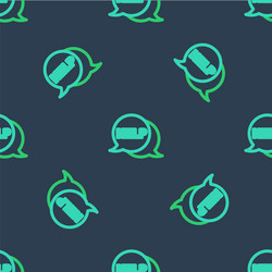 line speech bubble with text help icon isolated vector image