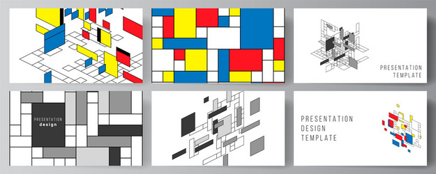 minimalistic abstract editable layout vector image