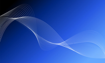 abstract wave element for design digital vector image
