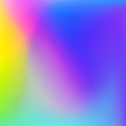 bright colors gradient abstract soft background vector image