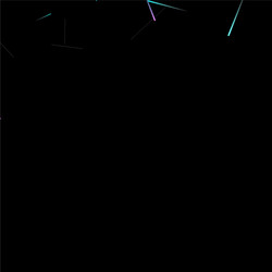 fast effect motion neon light movement static vector image