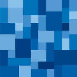 Blue Rectangular Pattern vector image