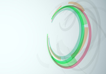 web background with geometrical element vector image