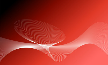 abstract wave element for design digital vector image