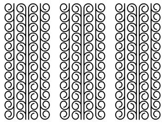 black and white pattern texture with transparent vector image