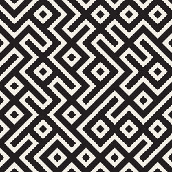 Geometric Lattice Pattern vector image