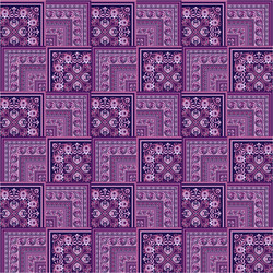 nature patch pattern mosaic background vector image