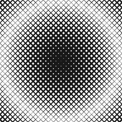 halftone square pattern background design vector