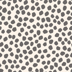 hand drawn dots blobs spots blots circle brush vector image