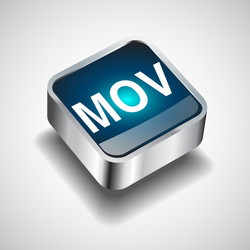 icon format button file document vector image