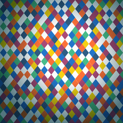 abstract pattern of different blue elements vector image