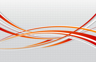 Dynamic Wavy Gradient Background vector image