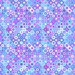 abstract seamless square and circle pattern vector image