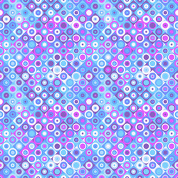 Abstract seamless square and circle pattern vector