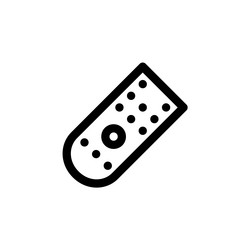 remote control icon computer component vector image