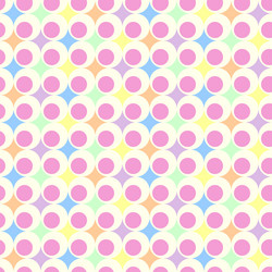 Retro pastel background vector