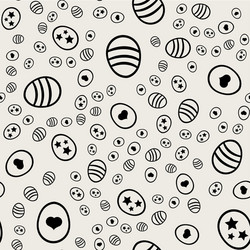 Seamless pattern background abstract vector