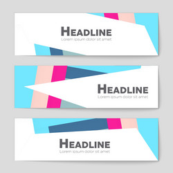 abstract layout background for web vector image