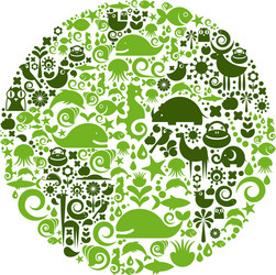 Animal Pattern vector image