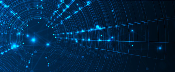 conceptual technology of artificial intelligence vector image