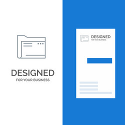 folder archive computer document empty file vector image
