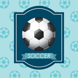 sport emblem design Vector Image