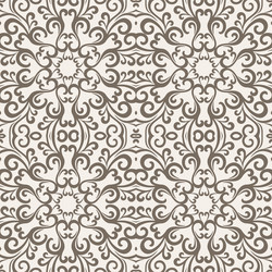 Elegant Curl Pattern vector image
