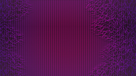 Synthwave background pink 80s grid backdrop Vector Image