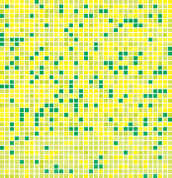 abstract square pixel mosaic background vector image