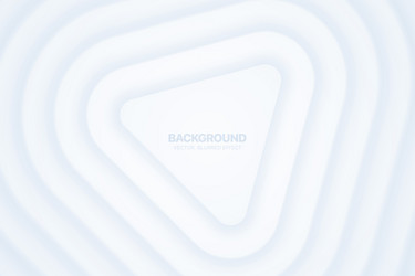 morph rounded triangle shape 3d abstract vector image