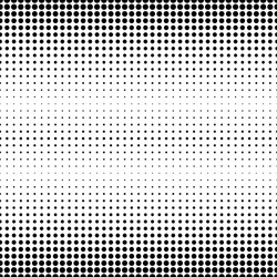abstract seamless pattern with dots vector image