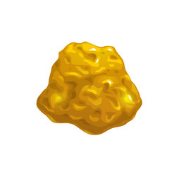 Nugget Gold Cartoon Vector Images (over 310)